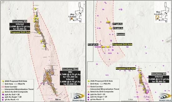 Cannot view this image? Visit: https://images.newsfilecorp.com/files/4954/294248_desert-figure2_550.jpg