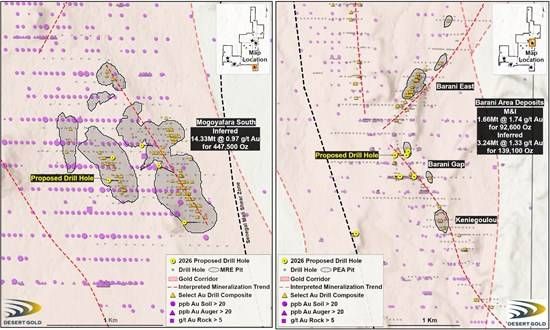 Cannot view this image? Visit: https://images.newsfilecorp.com/files/4954/294248_desert-figure4_550.jpg