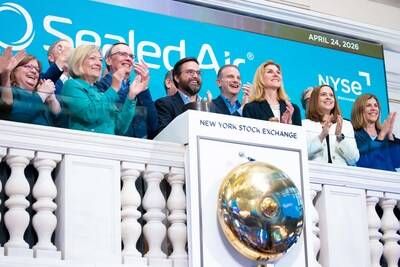Sealed Air visits the NYSE on April 24th