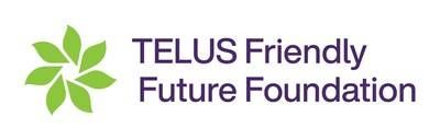 TELUS Friendly Future Foundation logo (CNW Group/TELUS Friendly Future Foundation)