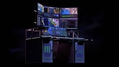 Skunk Works® MDCX™ command and control (C2) platform.