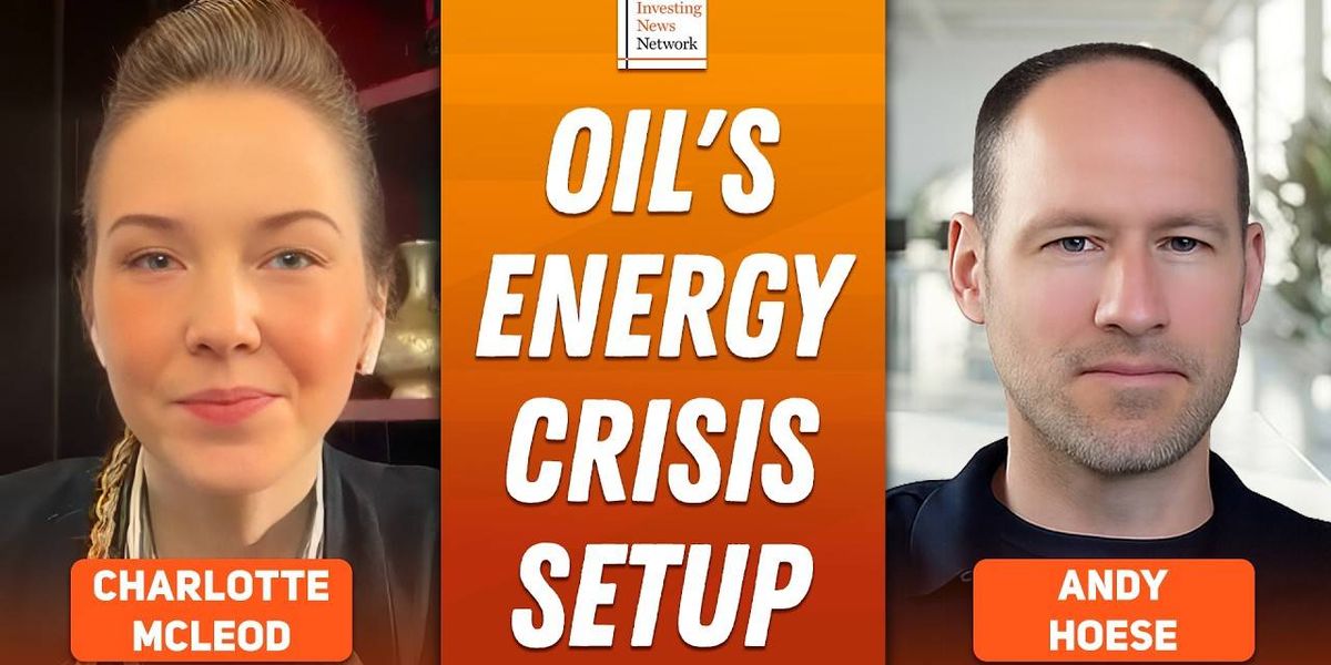 Bio Battery Icon Andy Hoese: Oil, Uranium, Coal — Bullish on Energy as Crisis Builds | INN
