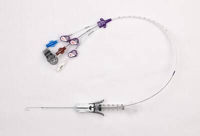 CentroVena One™ is the first all-in-one central venous catheter insertion system on the market.