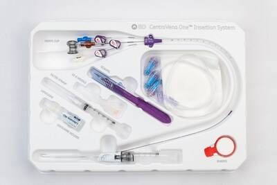 CentroVena One™ kits are designed for ease of use, featuring an intuitive layout where every component is arranged in sequential order of use.