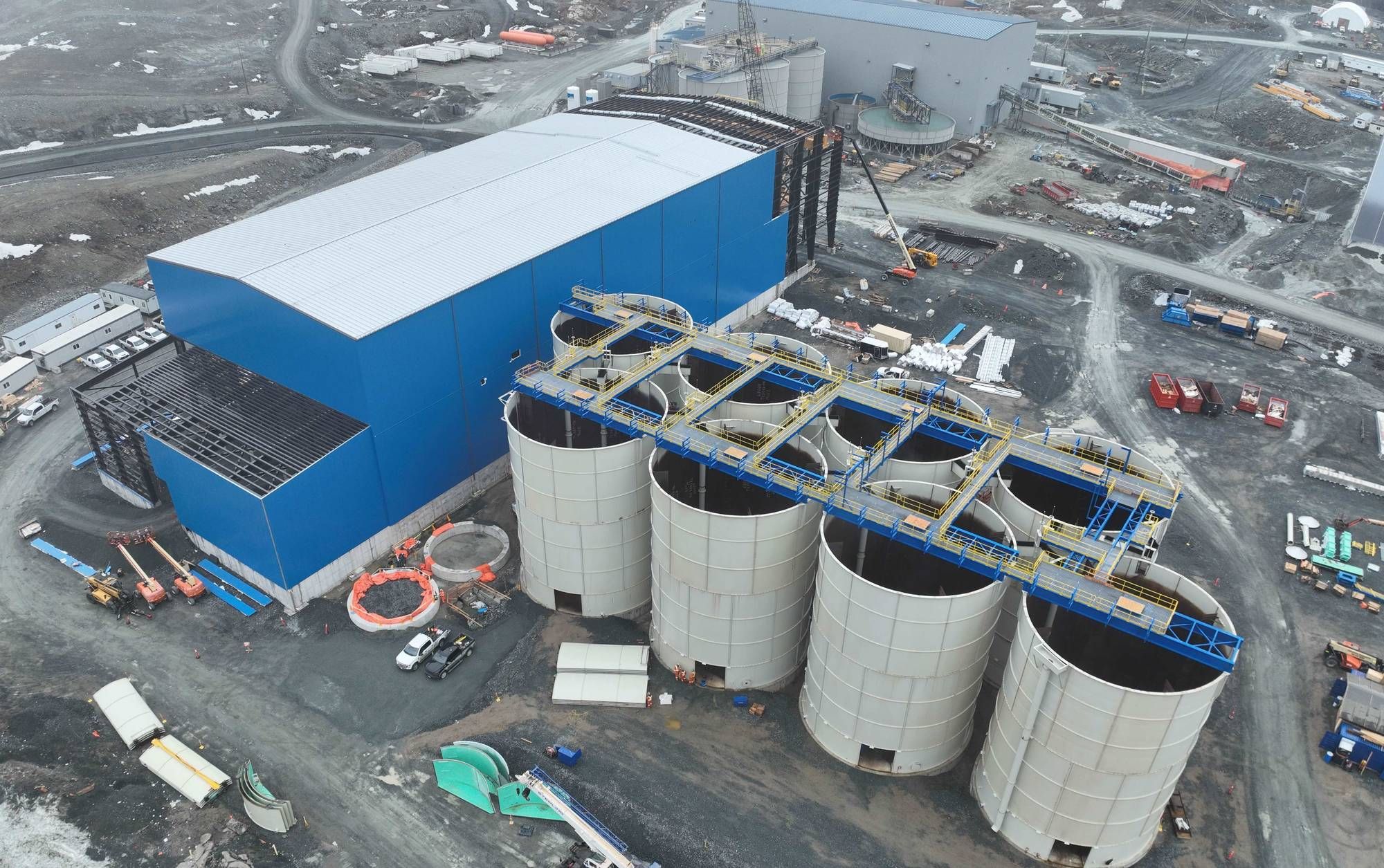 Magino mill expansion - April 2026