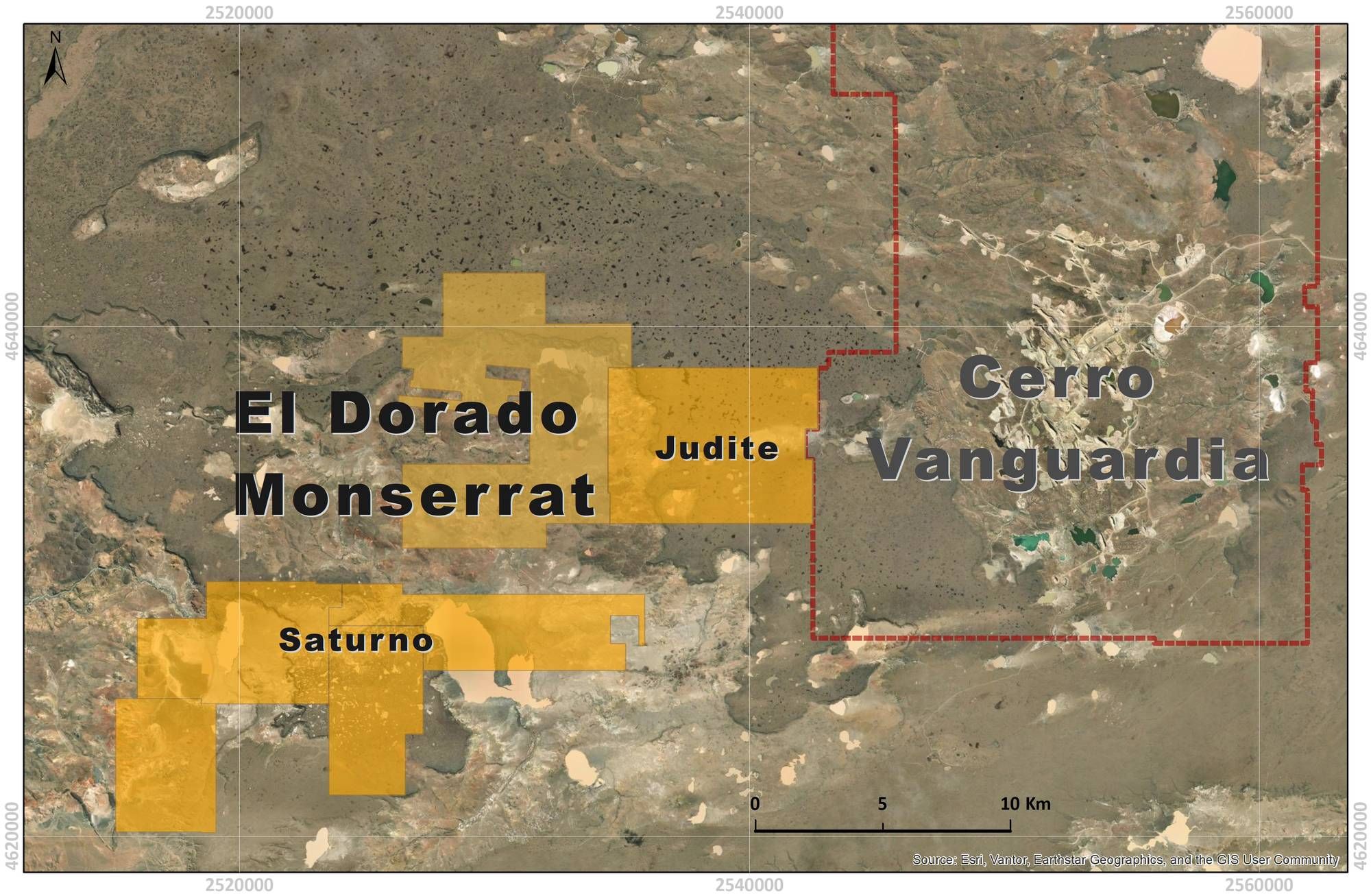 Fredonia Mining Inc.