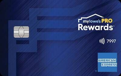 The new MyLowe's Pro Rewards American Express® Card can be used anywhere American Express is accepted, helping extend Pro purchasing power and rewards earning potential beyond Lowe's.