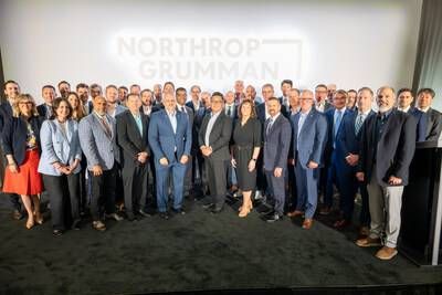 Joe Stupfel – CEO, Roger Mountford -VP of Sales and Marketing (center) and Norman Jones – Director of Sales attended the event to receive the award.