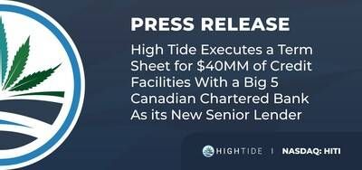 High Tide Inc., May 5, 2026 (CNW Group/High Tide Inc.)