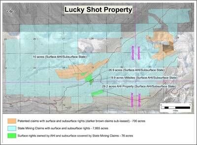 Contango Enhances Economics with High-Grade Drill Results and Strategic Acquisition of the Lucky Shot Lease and Royalty (CNW Group/Contango Silver & Gold Inc.)