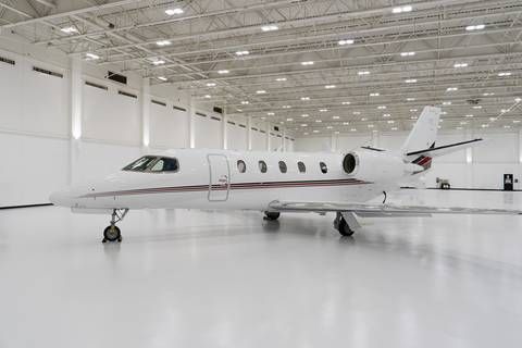 Fleet launch customer NetJets takes delivery of first three Cessna Citation Ascend midsize business jets. (Photo Credit: Textron Aviation)