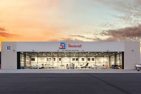 Textron Aviation opens new Melbourne service facility at Essendon Fields airport, expanding support for Cessna, Beechcraft and Hawker customers in APAC