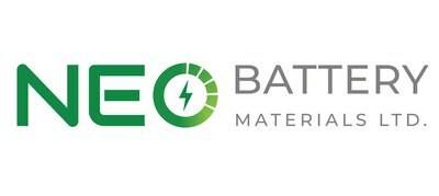 NEO Battery Materials Logo (CNW Group/NEO Battery Materials Ltd.)