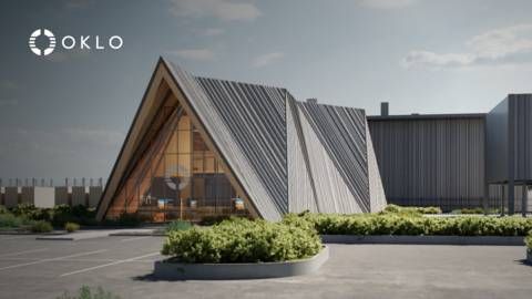 Oklo's Aurora powerhouse (Image: Oklo)