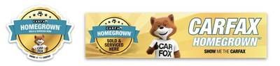 CARFAX Homegrown™ badging