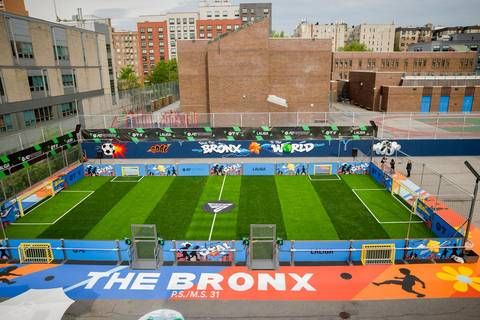 EA SPORTS FC™ and LALIGA launch New York community pitch as part of FC FUTURES program