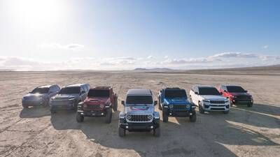 The Jeep® brand marks 25th consecutive year as the 