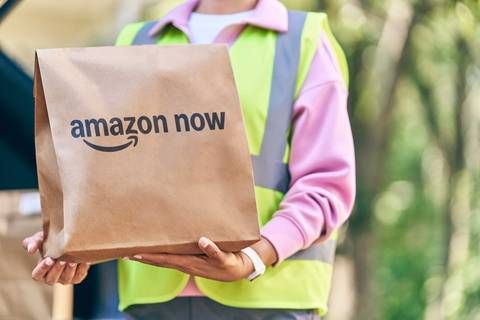 Amazon Now delivery