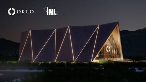 Oklo's Aurora powerhouse (Image: Oklo)