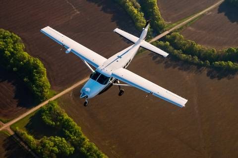 Mission-Ready: The Cessna Caravan joins USDA's fight to protect Texas citrus from invasive pests
