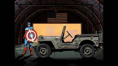 Jeep® and Marvel unite to celebrate 85 years of freedom and adventure in Jeep Wrangler America250 edition marketing campaign