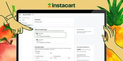 Starting today, grocery retailers can activate and manage their own advertising campaigns directly within Instacart Ads Manager — the same self-serve platform that's been driving strong results for thousands of CPG brands.