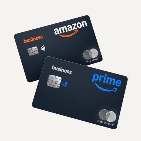 The Prime Business and Amazon Business credit cards