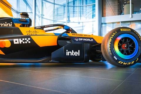 Intel and McLaren Racing announced a multi year strategic partnership naming Intel Official Compute Partner of the McLaren Mastercard Formula 1 Team and Arrow McLaren IndyCar Team.