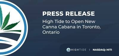 High Tide Inc., May 15, 2026 (CNW Group/High Tide Inc.)