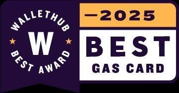 The bp rewards Visa® was recognized as one of WalletHub's 2025 Best Gas Credit Cards.