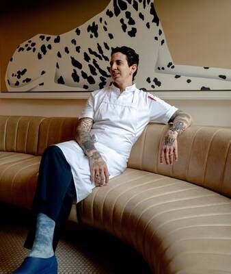 Chef Danny Smiles of Le Violon in Montreal. (CNW Group/American Express Canada)