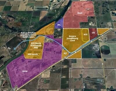 ACE Rail Terminal: Efficiently Connecting Canadian Energy to Global Markets (CNW Group/Keyera Corp.)