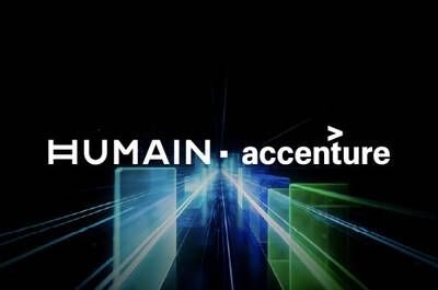 Accenture will help Humain scale its AI capabilities across the Kingdom (PRNewsfoto/HUMAIN) Accenture will help Humain scale its AI capabilities across the Kingdom (PRNewsfoto/HUMAIN)