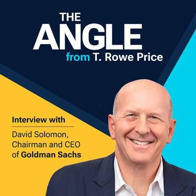 David Solomon, Chairman & CEO of Goldman Sachs