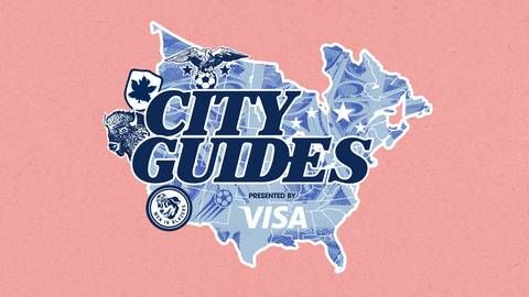 Men in Blazers City Guides, presented by Visa