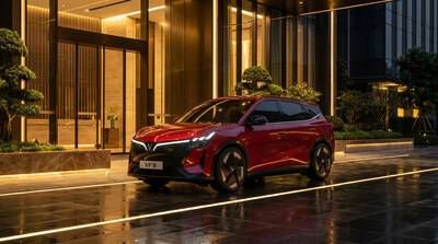 The new generation VinFast VF 8 marks a significant step forward in the Vietnamese automaker's technological capabilities.
