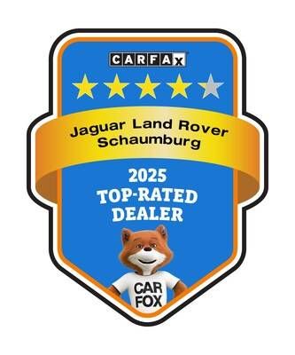 Jaguar Land Rover Schaumburg Earns Its First CarFax Top-Rated Dealer Award for 2025