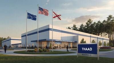 Lockheed Martin broke ground on a new Munitions Production Center in Troy, Alabama.