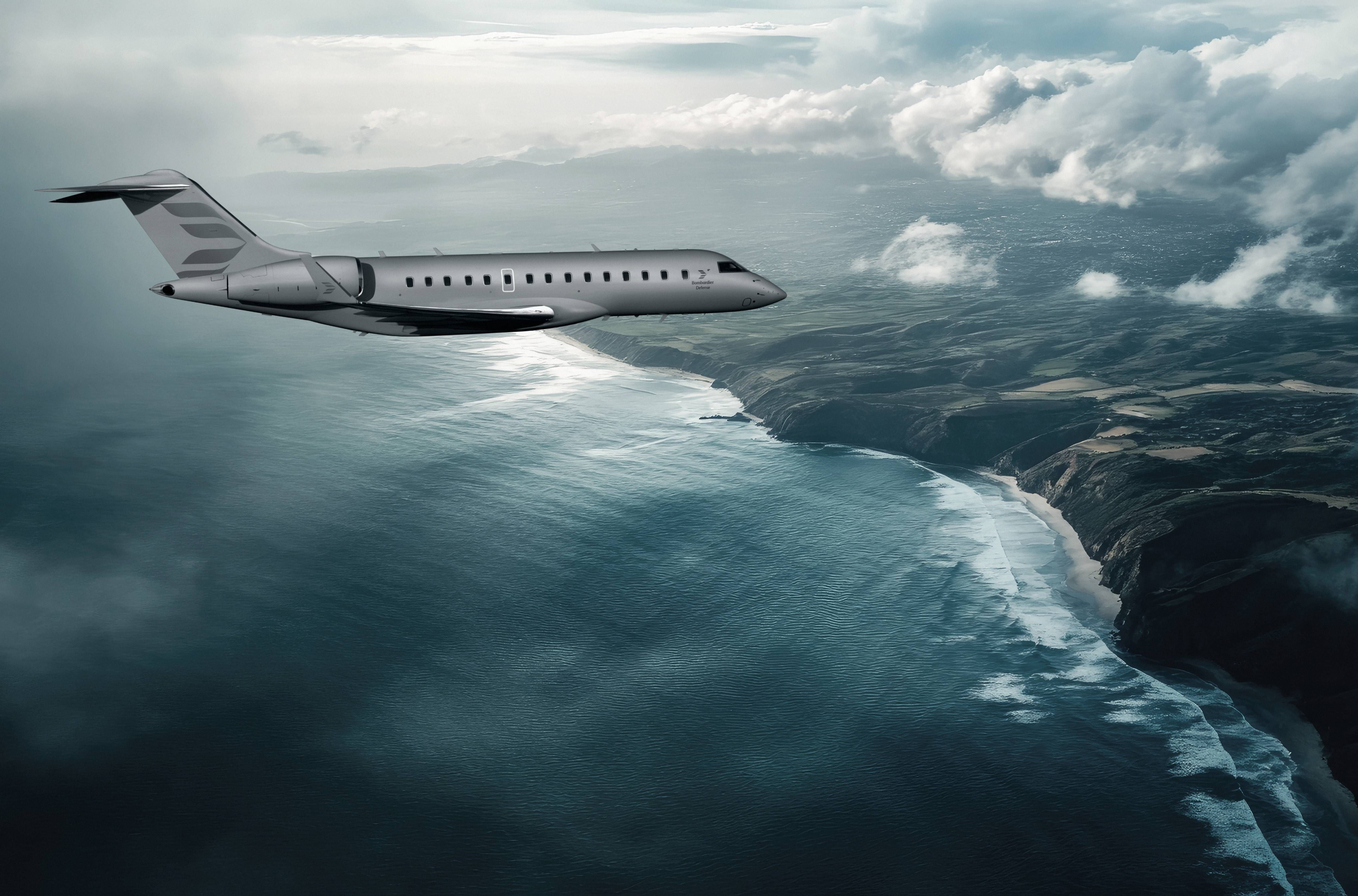 Bombardier Defense_Global 6500