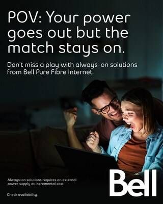 Always-on Internet solutions (CNW Group/Bell Canada (MTL))