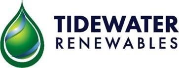 Tidewater Renewables Ltd. Logo (CNW Group/Tidewater Renewables Ltd)