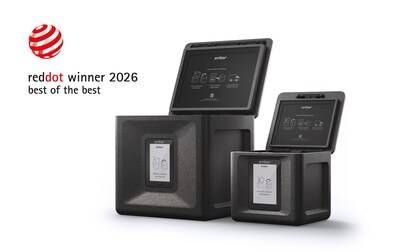 The Ember Cube 2 was recently named 'Best of the Best' by the Red Dot Award for product design