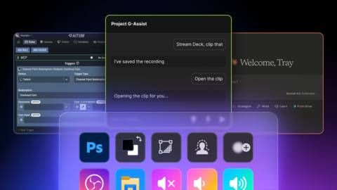 "The combination of broad system control, a user-curated permission model, and a physical interface with visual feedback makes Stream Deck a genuinely unique input layer for agentic workflows, not just for gaming and streaming, but for anyone building with AI agents that need to actually do things in the real world," said Thi La, Chief Executive Officer of Corsair. "Paired with our strategy of embedding the Stream Deck platform across a growing range of peripherals, Corsair offers one of the most valuable action layers for AI on the market today."