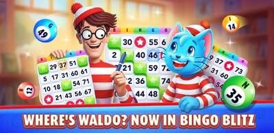 Where's Waldo - Now in Bingo Blitz
