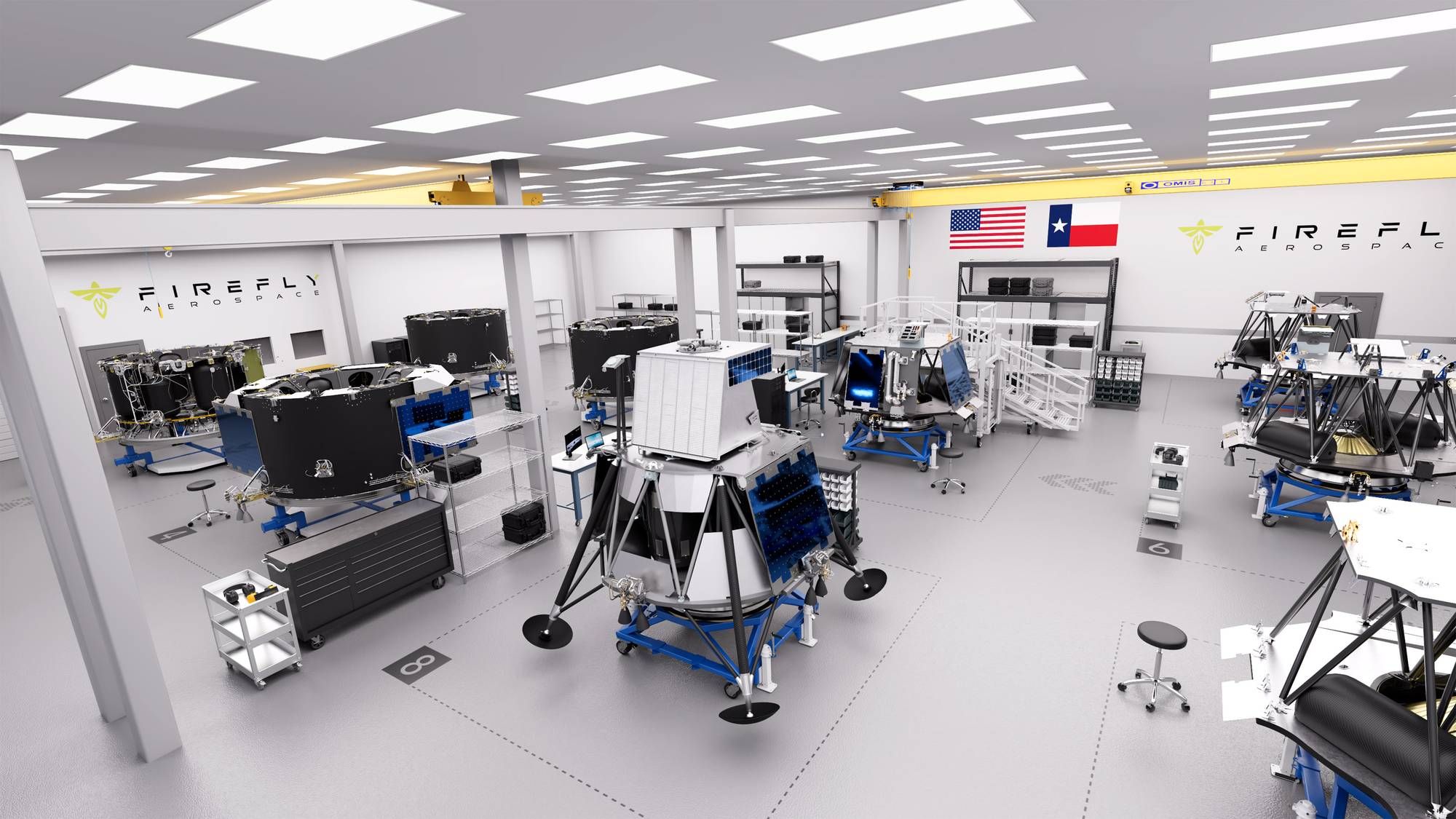 Firefly Cleanroom Render