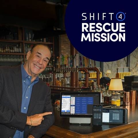 Shift4 Partners With Bar Rescue's Jon Taffer for $100,000 