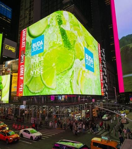 NYSE Times Square Billboard
