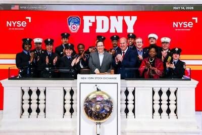 FDNY marks National EMS Week by ringing the closing bell