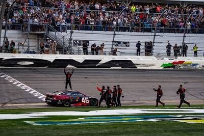 Tyler Reddick wins 2026 Daytona 500 for 23XI Racing and TRD U.S.A.