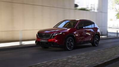 The All-New 2026 Mazda CX-5.